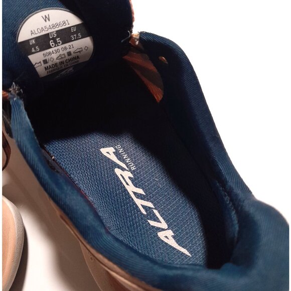 Altra provision 6 Women's Lightweight Low Top Athletic Shoes Cushioned Neutral - Picture 6 of 9